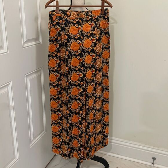 Cute Fall Anthropologie Palazzo pants. - Picture 1 of 6